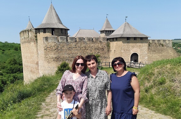 Картинка Хотинская крепость 